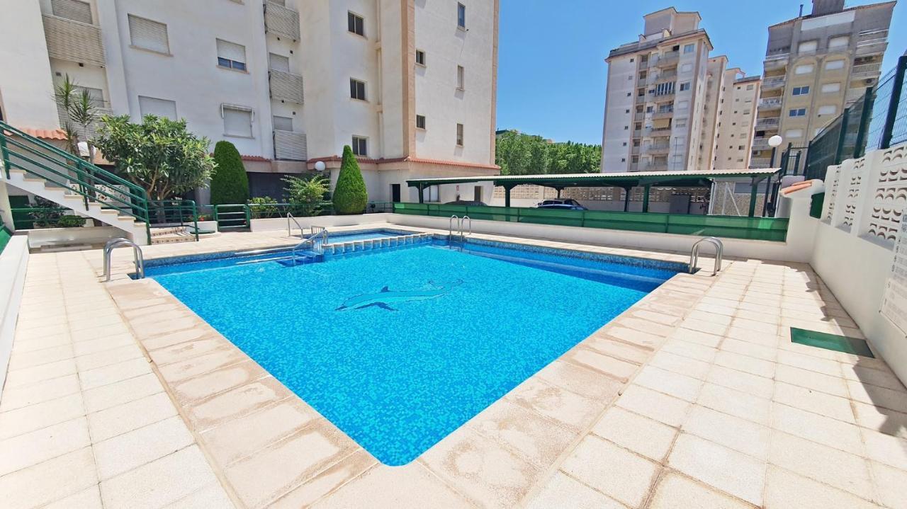 Jardines Gandia- Solo Familias Διαμέρισμα Playa de Gandia Εξωτερικό φωτογραφία