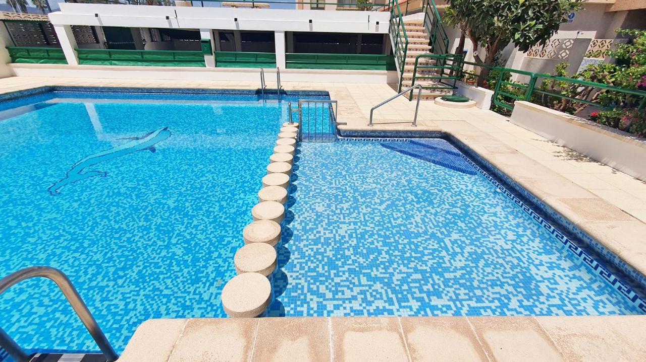 Jardines Gandia- Solo Familias Διαμέρισμα Playa de Gandia Εξωτερικό φωτογραφία